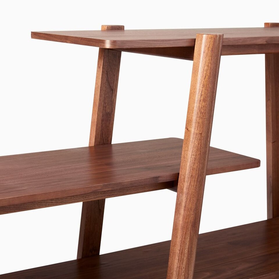 Calgary Tiered Bookshelf (186 cm) West Elm Australia